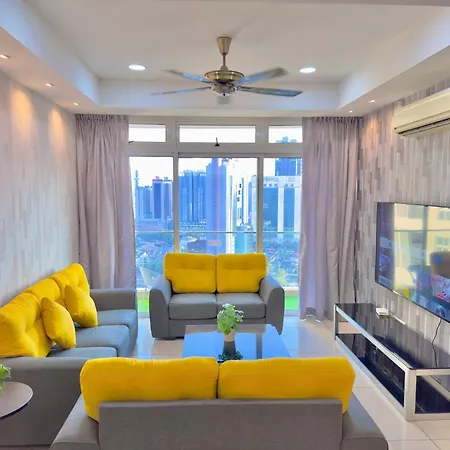 Ksl City Mall 6-20Pax Private Lift-Netflix-Smarttv 70Inch Johor Bahru Exterior photo