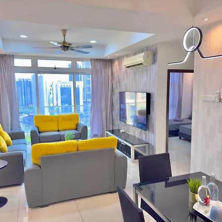 Ksl City Mall 6-20Pax Private Lift-Netflix-Smarttv 70Inch Johor Bahru Exterior photo