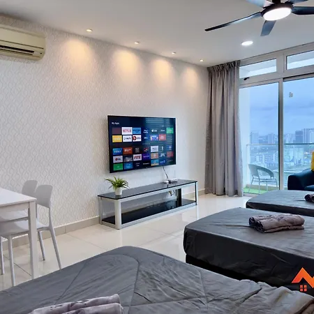 Ksl City Mall 6-20Pax Private Lift-Netflix-Smarttv 70Inch Johor Bahru Exterior photo