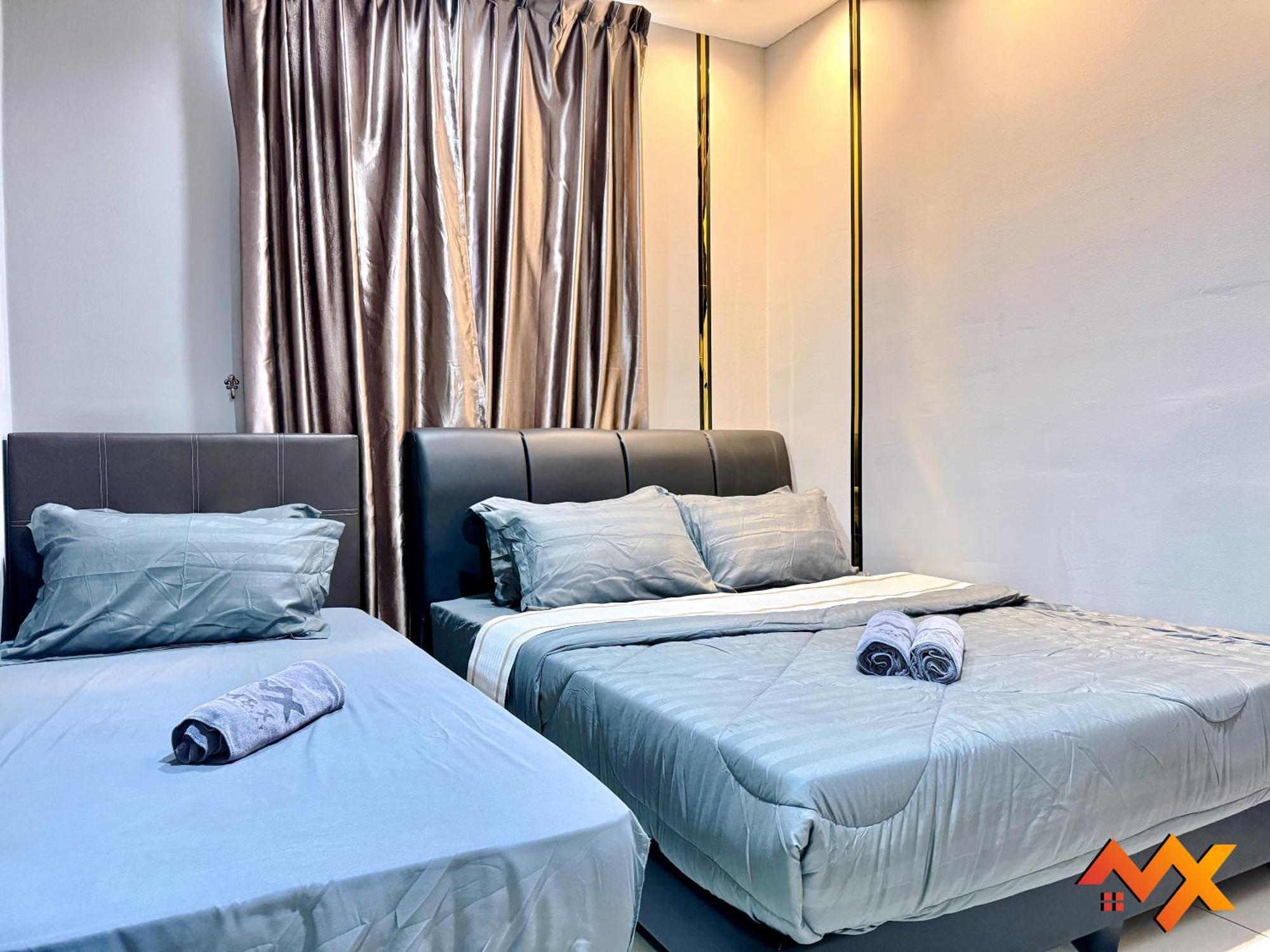 Apartment Ksl Mall 6-20pax Private Lift-netflix-smarttv 70inch