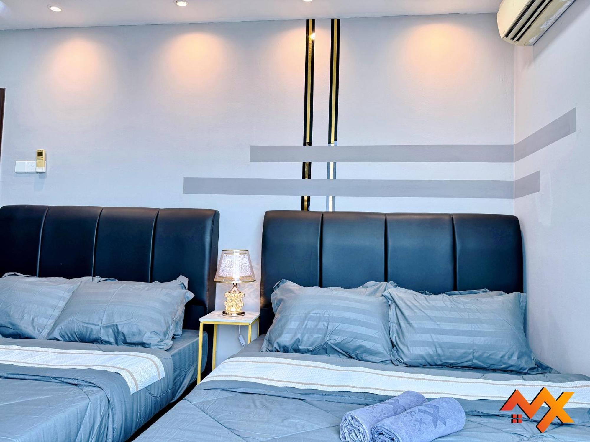 Apartment Ksl Mall 6-20pax Private Lift-netflix-smarttv 70inch *