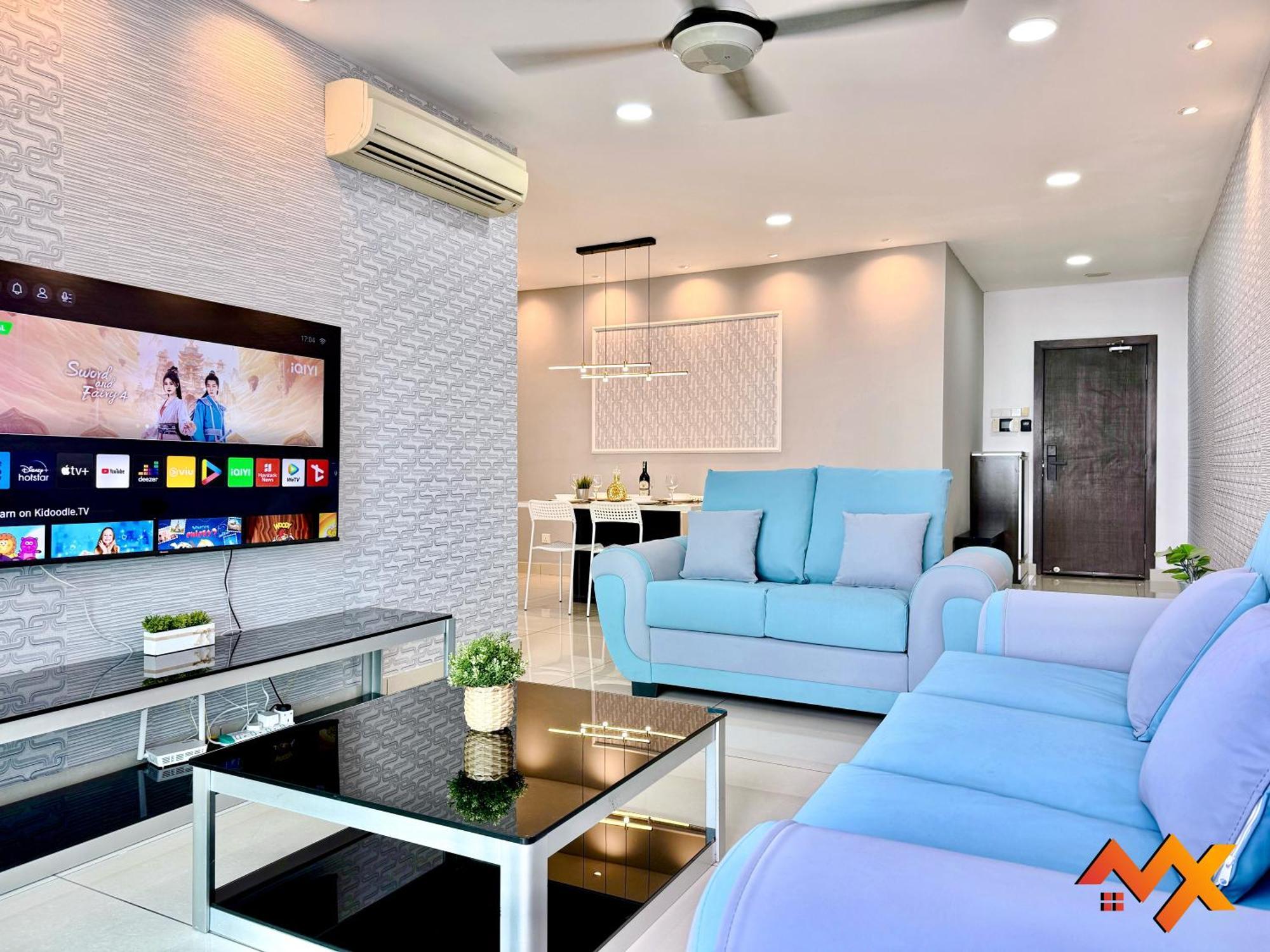 Ksl Mall 6-20pax Private Lift-netflix-smarttv 70inch *