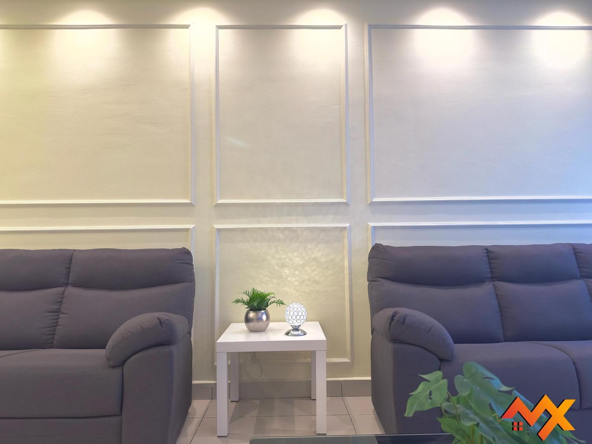 Ksl Mall 6-20pax Private Lift-netflix-smarttv 70inch Apartment *