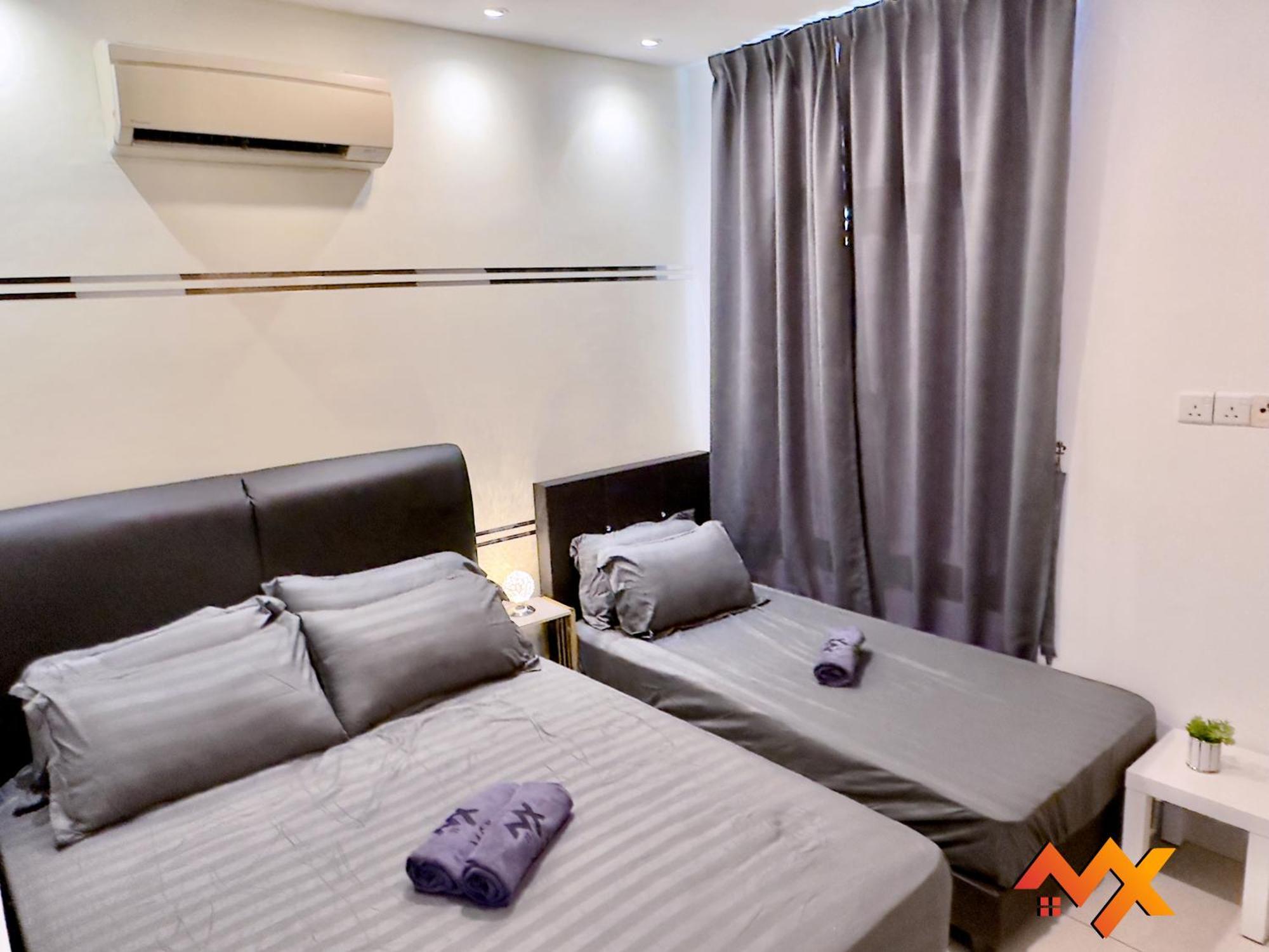 Ksl Mall 6-20pax Private Lift-netflix-smarttv 70inch Apartment Johor Bahru