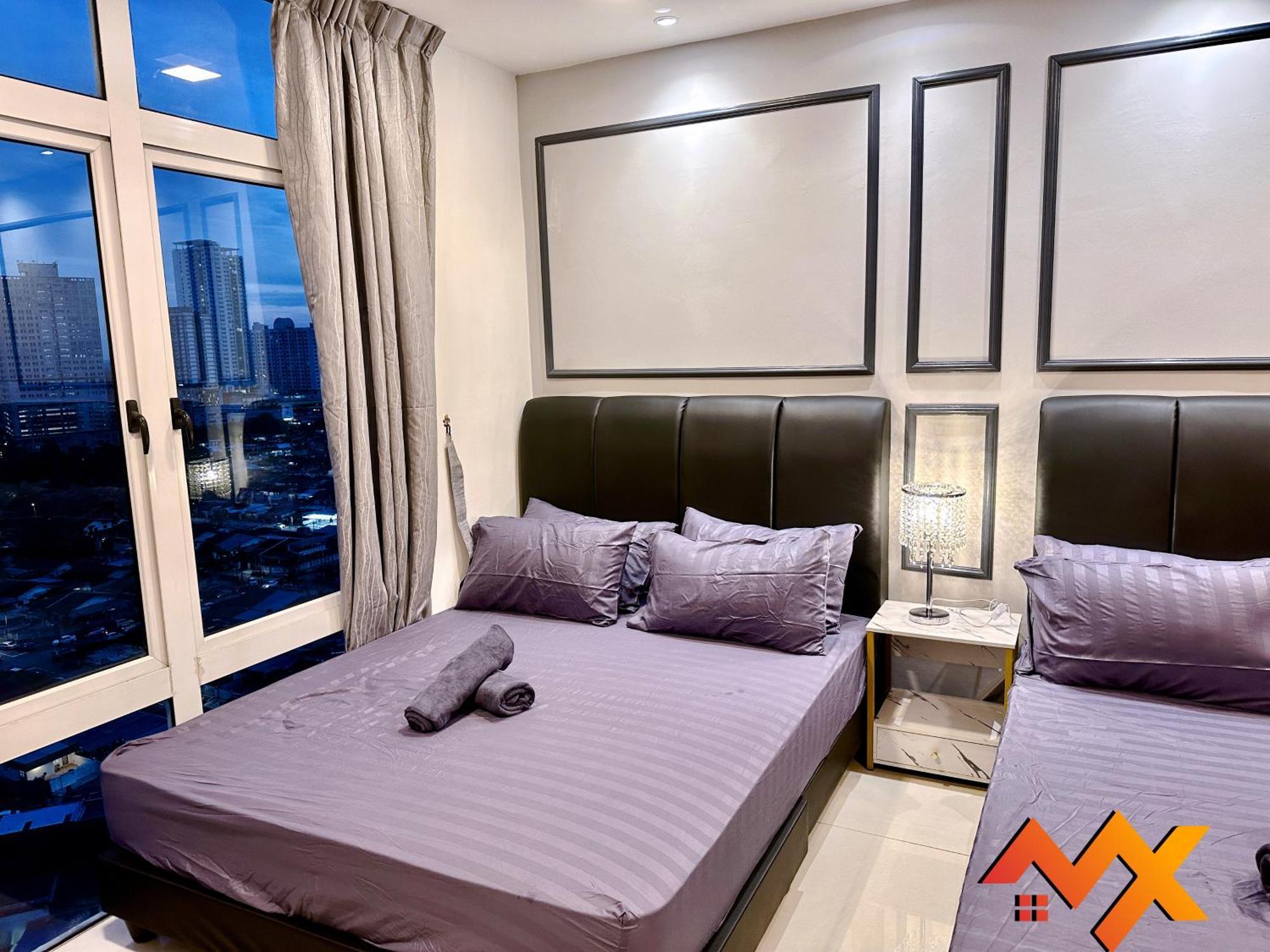 Apartment Ksl Mall 6-20pax Private Lift-netflix-smarttv 70inch *
