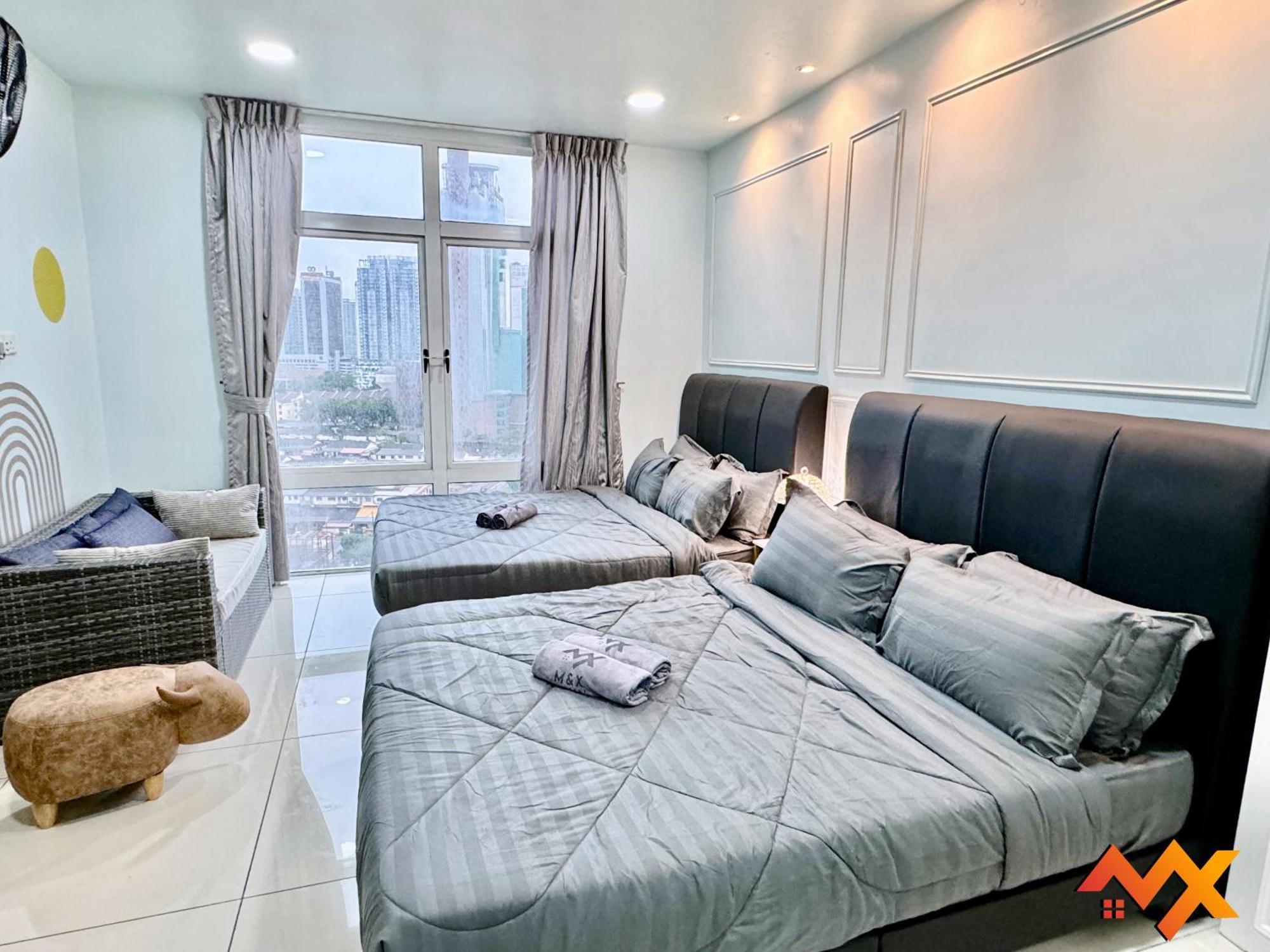 Apartment Ksl Mall 6-20pax Private Lift-netflix-smarttv 70inch
