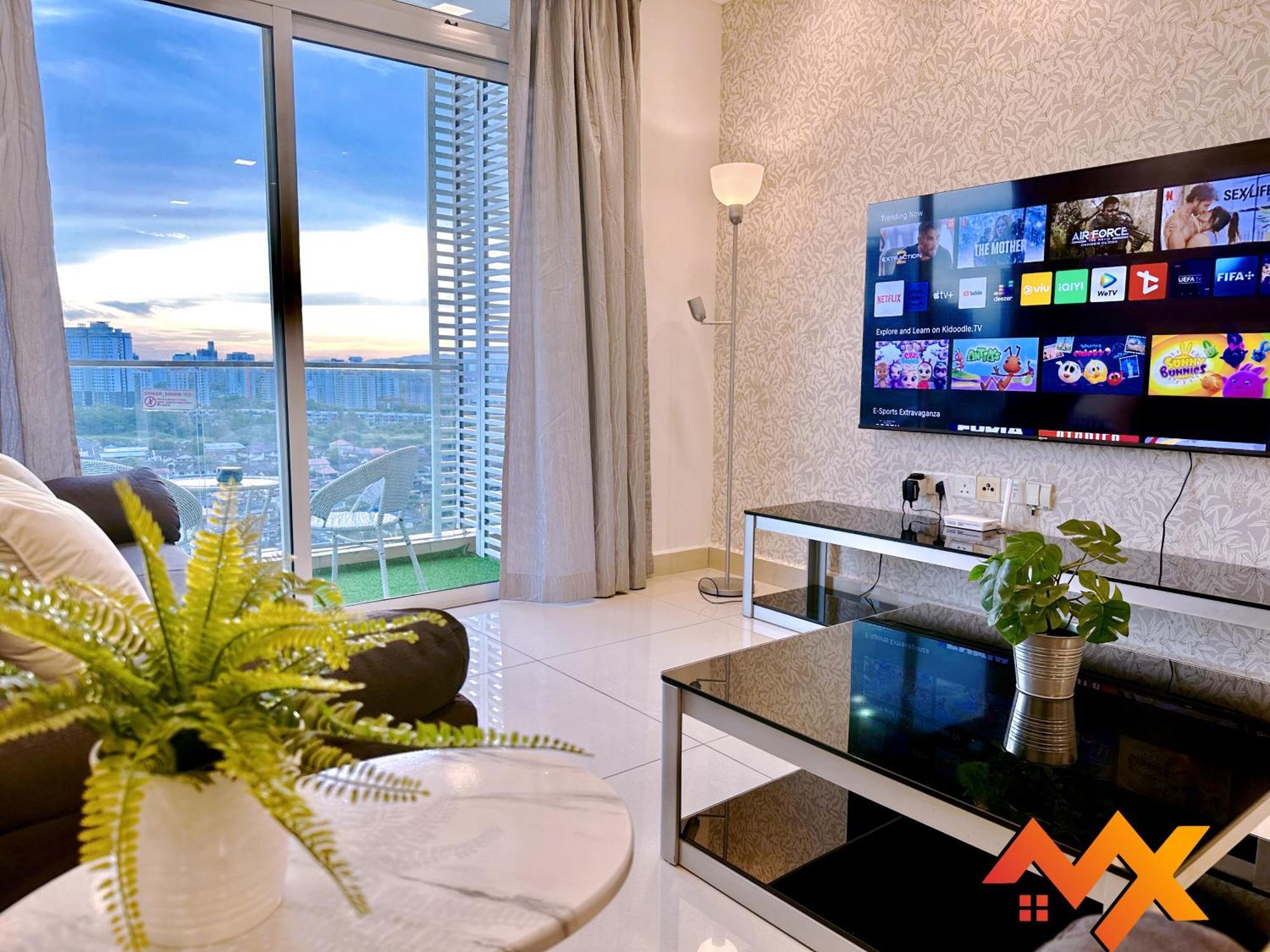 Apartment Ksl Mall 6-20pax Private Lift-netflix-smarttv 70inch *