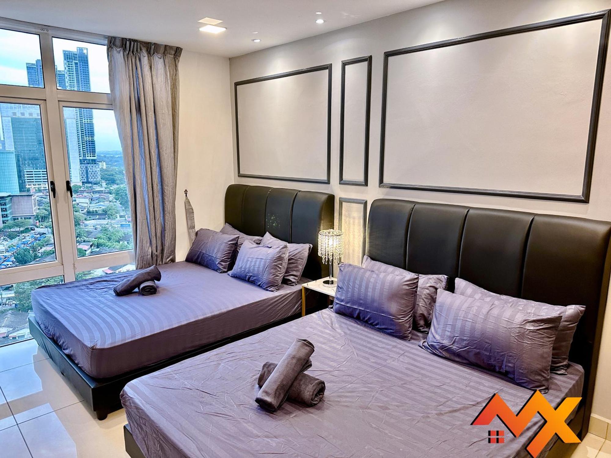 Apartment Ksl Mall 6-20pax Private Lift-netflix-smarttv 70inch Johor Bahru