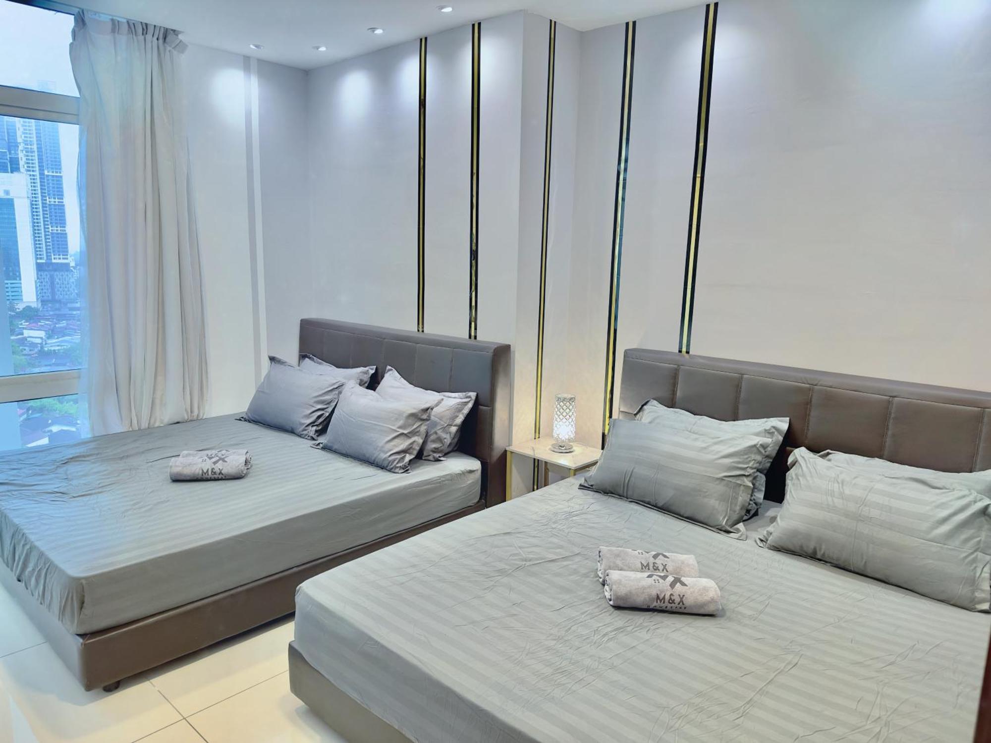 Apartment Ksl Mall 6-20pax Private Lift-netflix-smarttv 70inch *