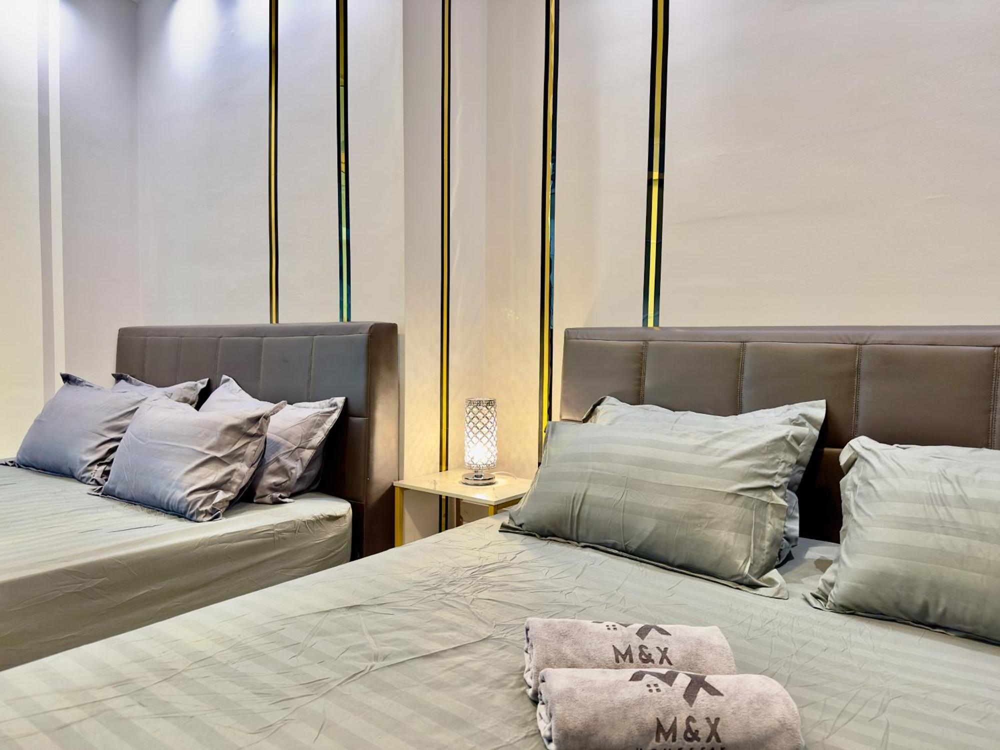 Ksl Mall 6-20pax Private Lift-netflix-smarttv 70inch Apartment Johor Bahru