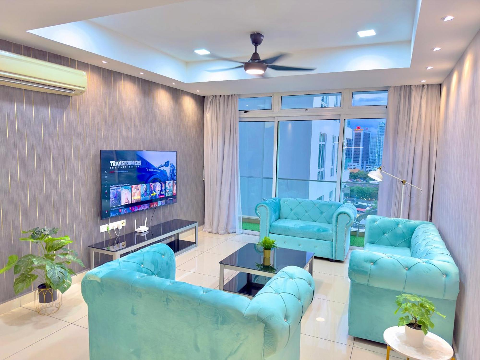 Ksl Mall 6-20pax Private Lift-netflix-smarttv 70inch *
