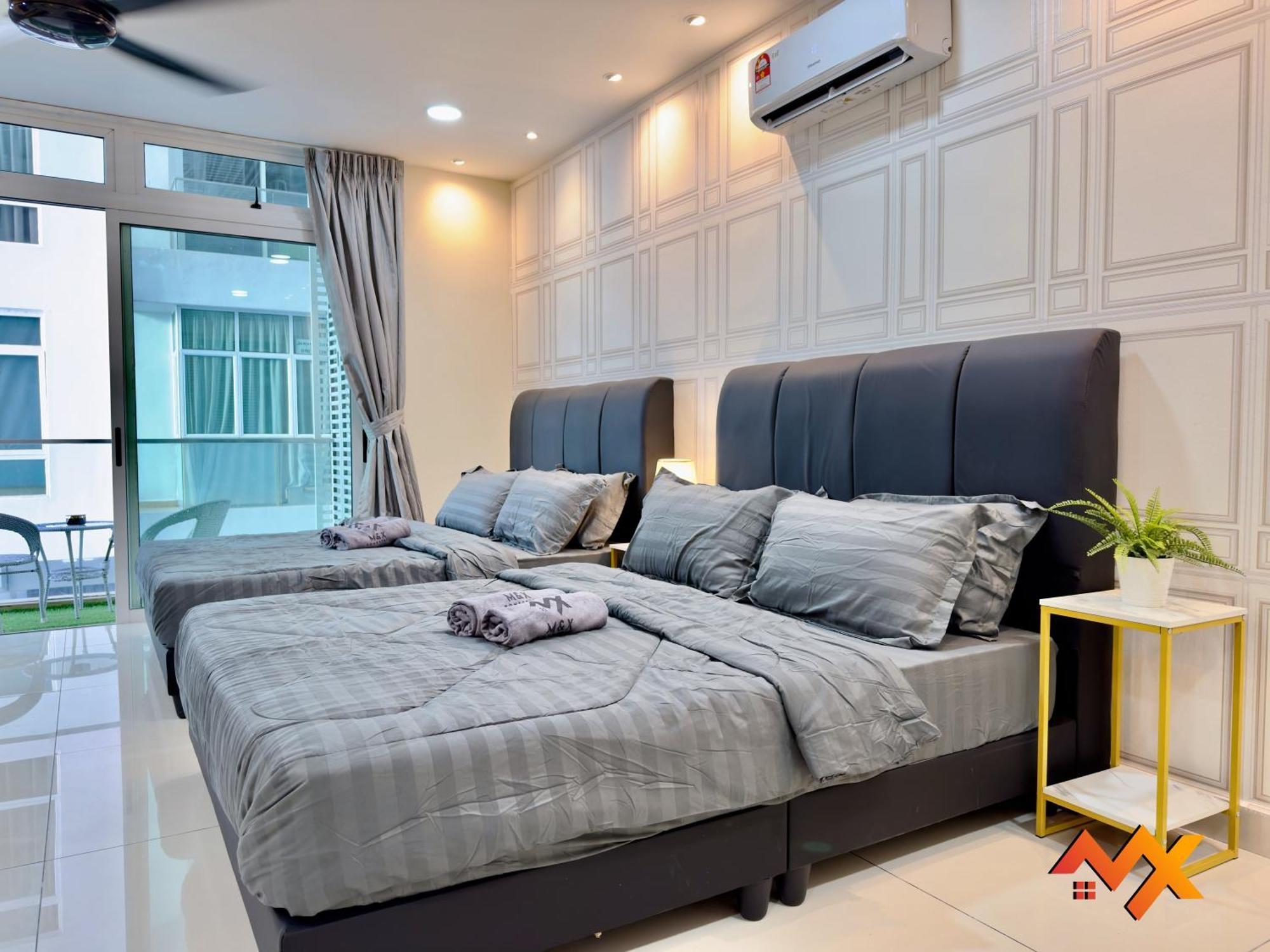 Ksl Mall 6-20pax Private Lift-netflix-smarttv 70inch * Johor Bahru