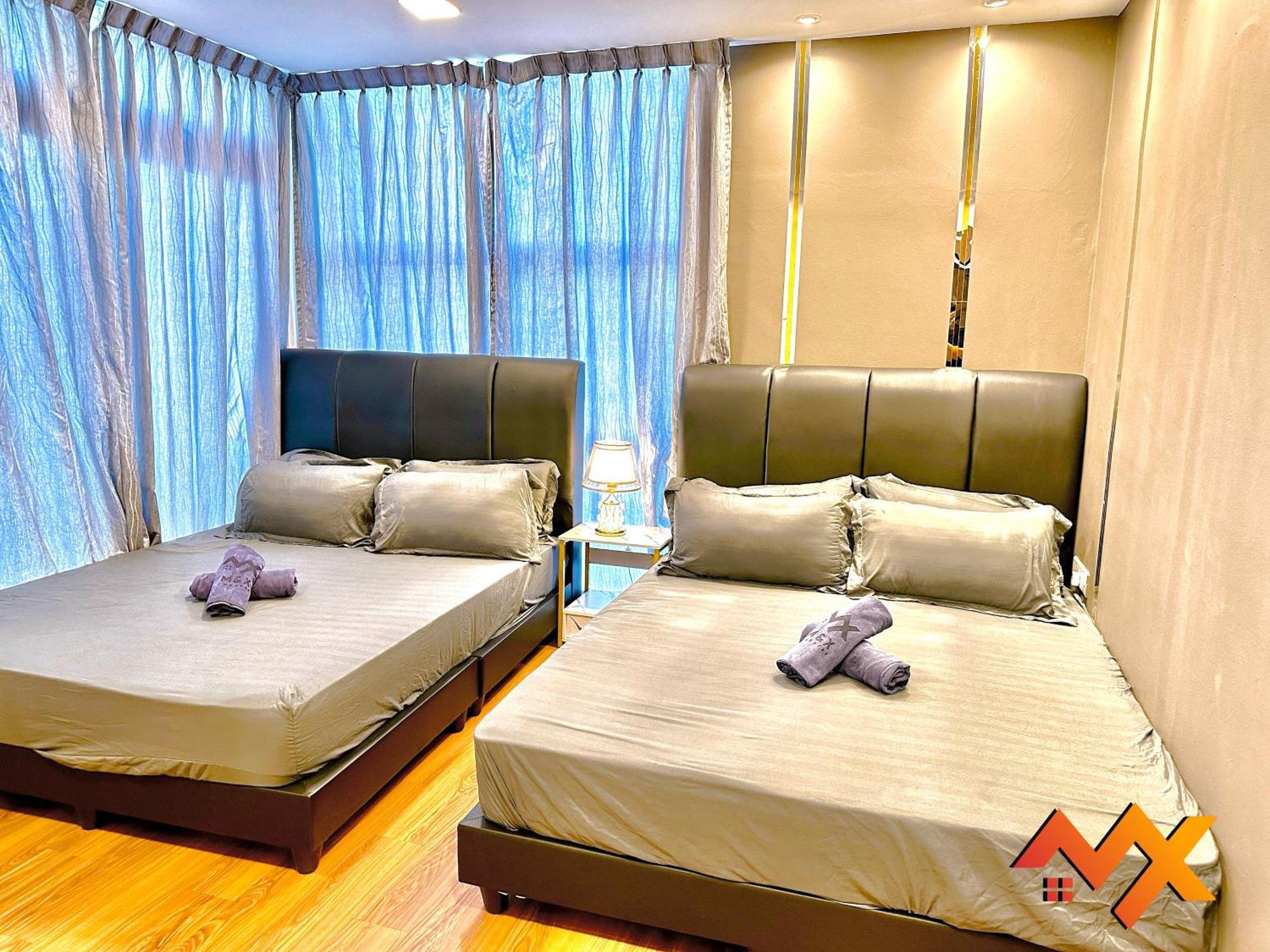 Ksl Mall 6-20pax Private Lift-netflix-smarttv 70inch Apartment Johor Bahru