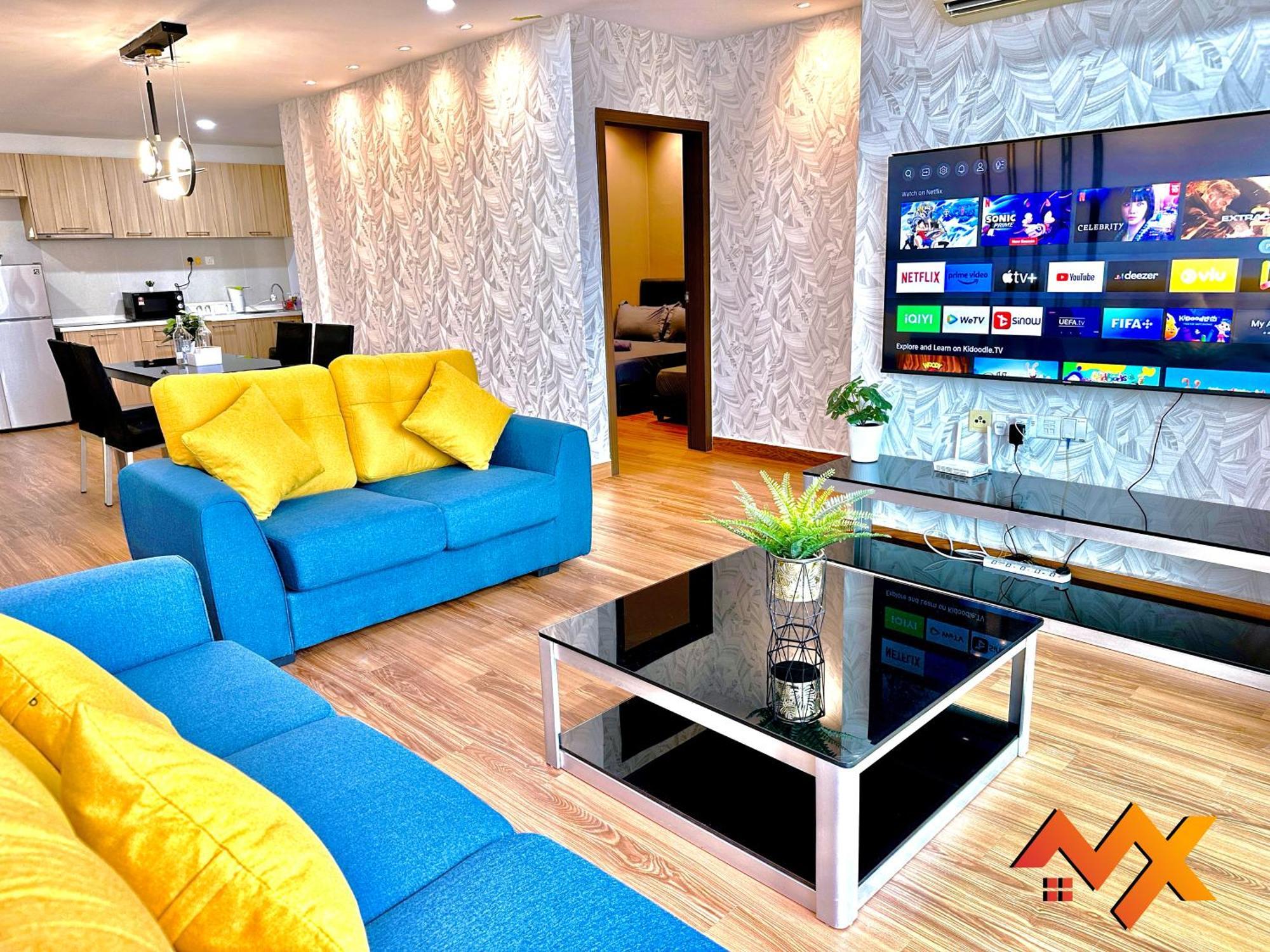 Ksl Mall 6-20pax Private Lift-netflix-smarttv 70inch Johor Bahru
