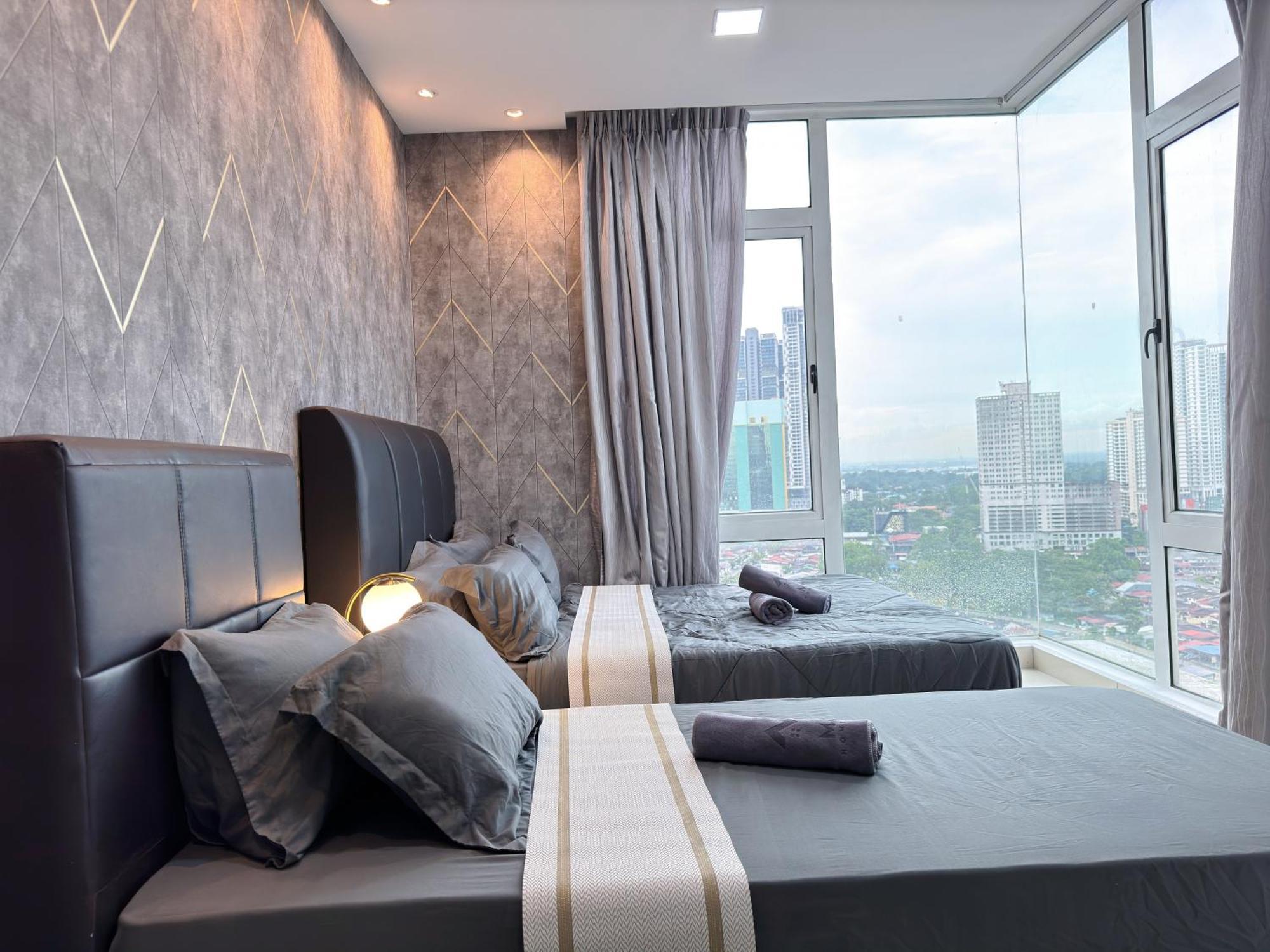 Apartment Ksl Mall 6-20pax Private Lift-netflix-smarttv 70inch