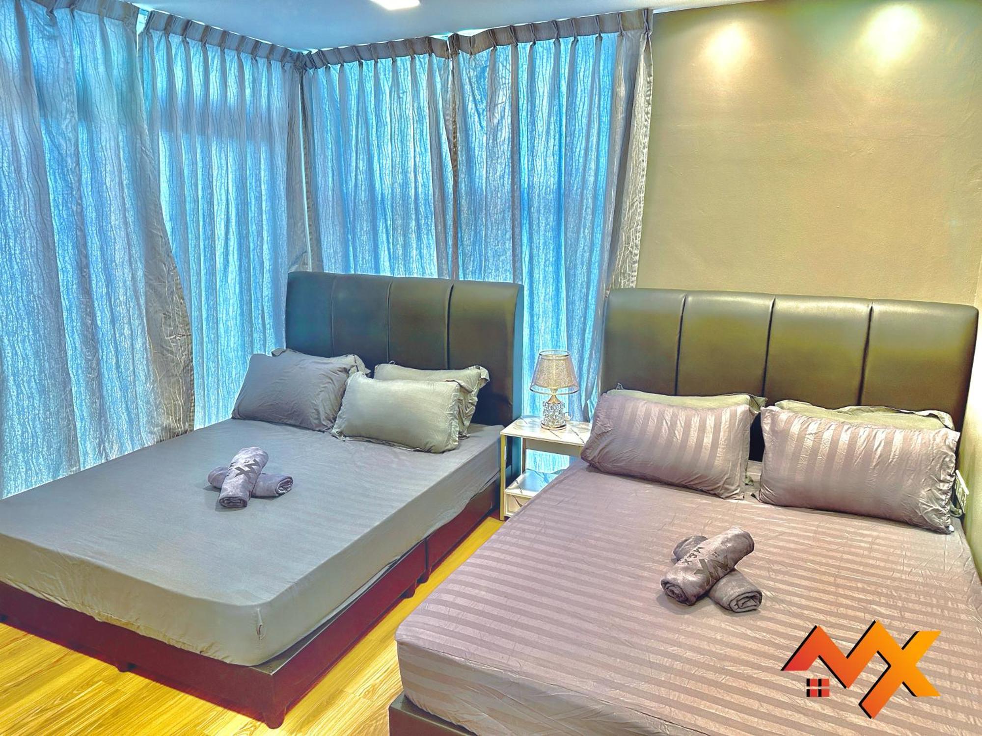 Apartment Ksl Mall 6-20pax Private Lift-netflix-smarttv 70inch