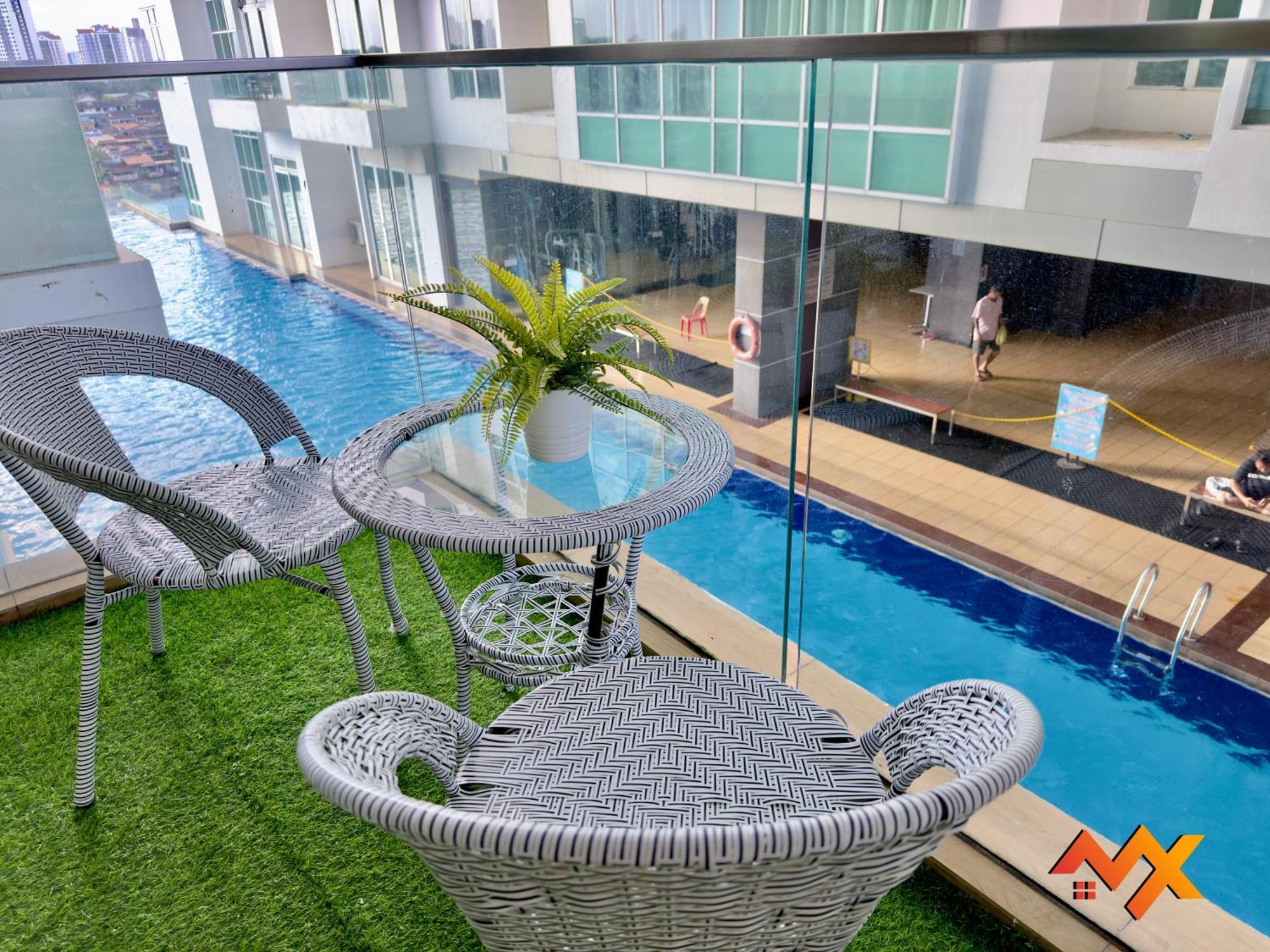 Ksl Mall 6-20pax Private Lift-netflix-smarttv 70inch * Johor Bahru
