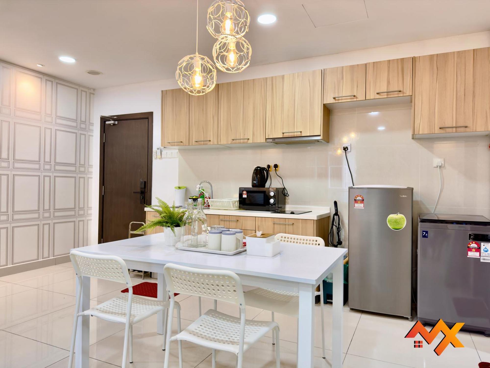 Apartment Ksl Mall 6-20pax Private Lift-netflix-smarttv 70inch