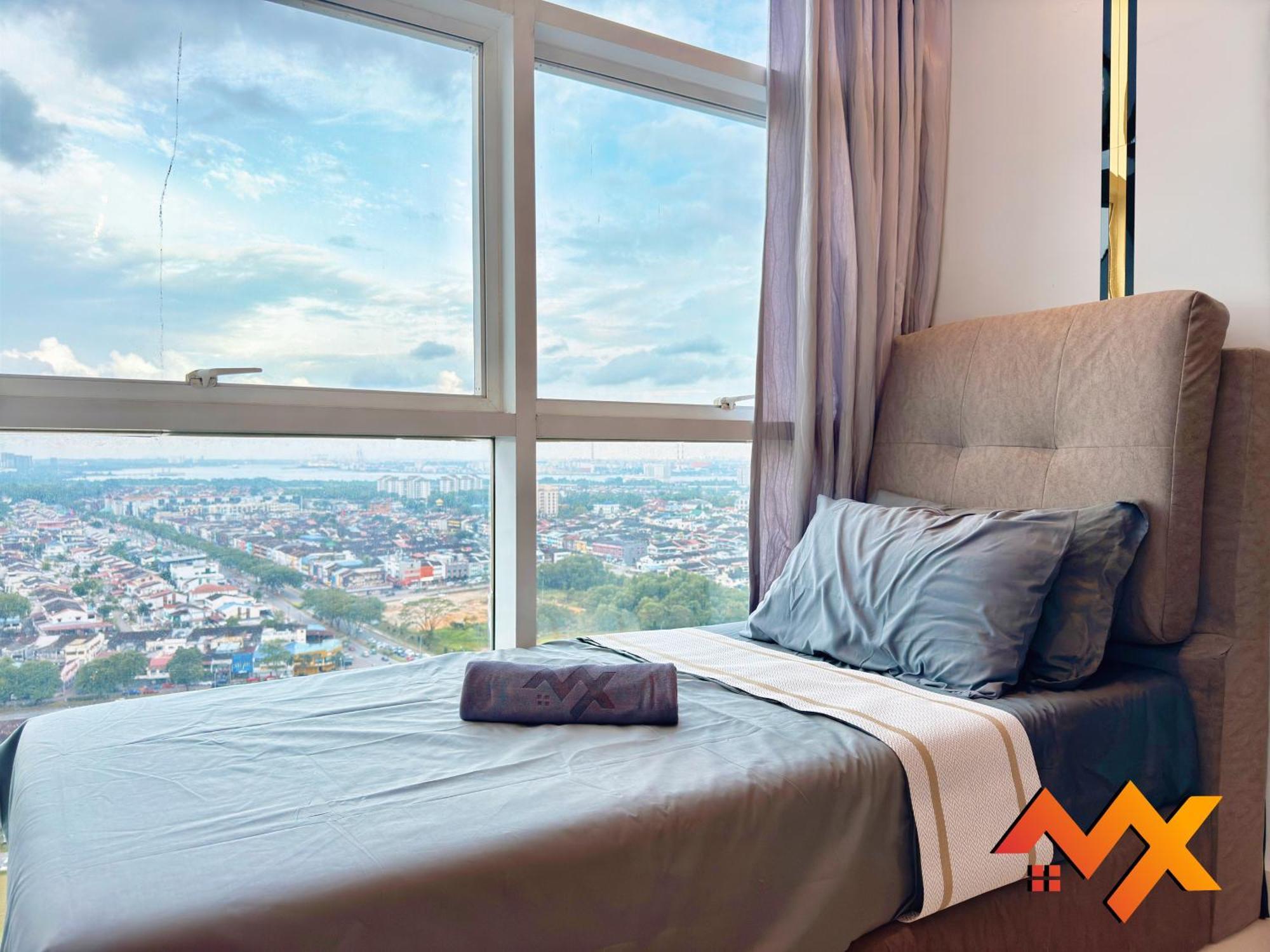 Apartment Ksl Mall 6-20pax Private Lift-netflix-smarttv 70inch *