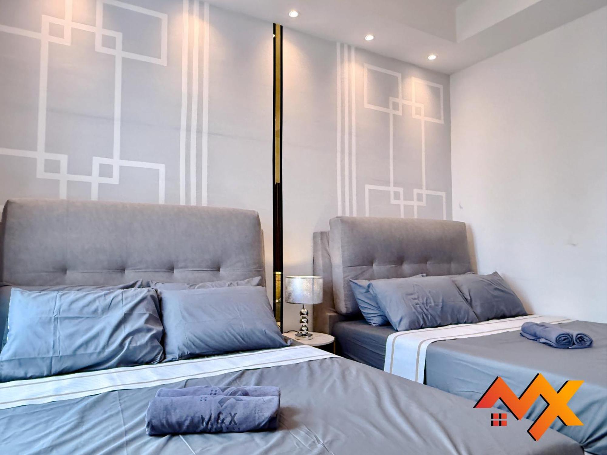 Ksl Mall 6-20pax Private Lift-netflix-smarttv 70inch Apartment Johor Bahru