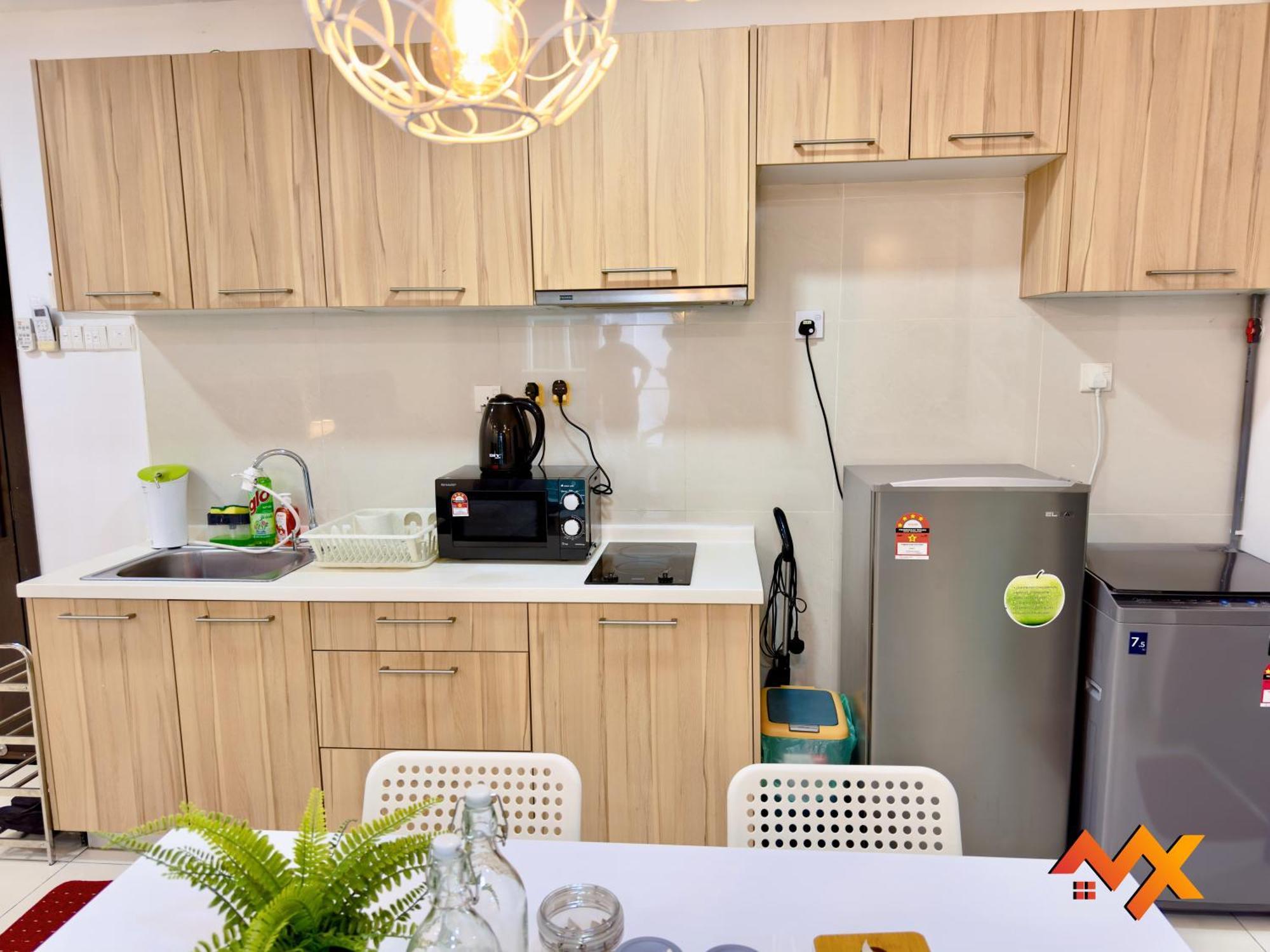 Apartment Ksl Mall 6-20pax Private Lift-netflix-smarttv 70inch