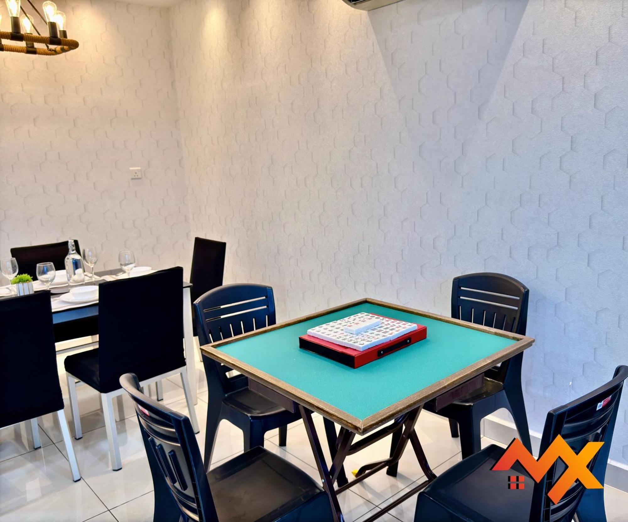 Apartment Ksl Mall 6-20pax Private Lift-netflix-smarttv 70inch Johor Bahru