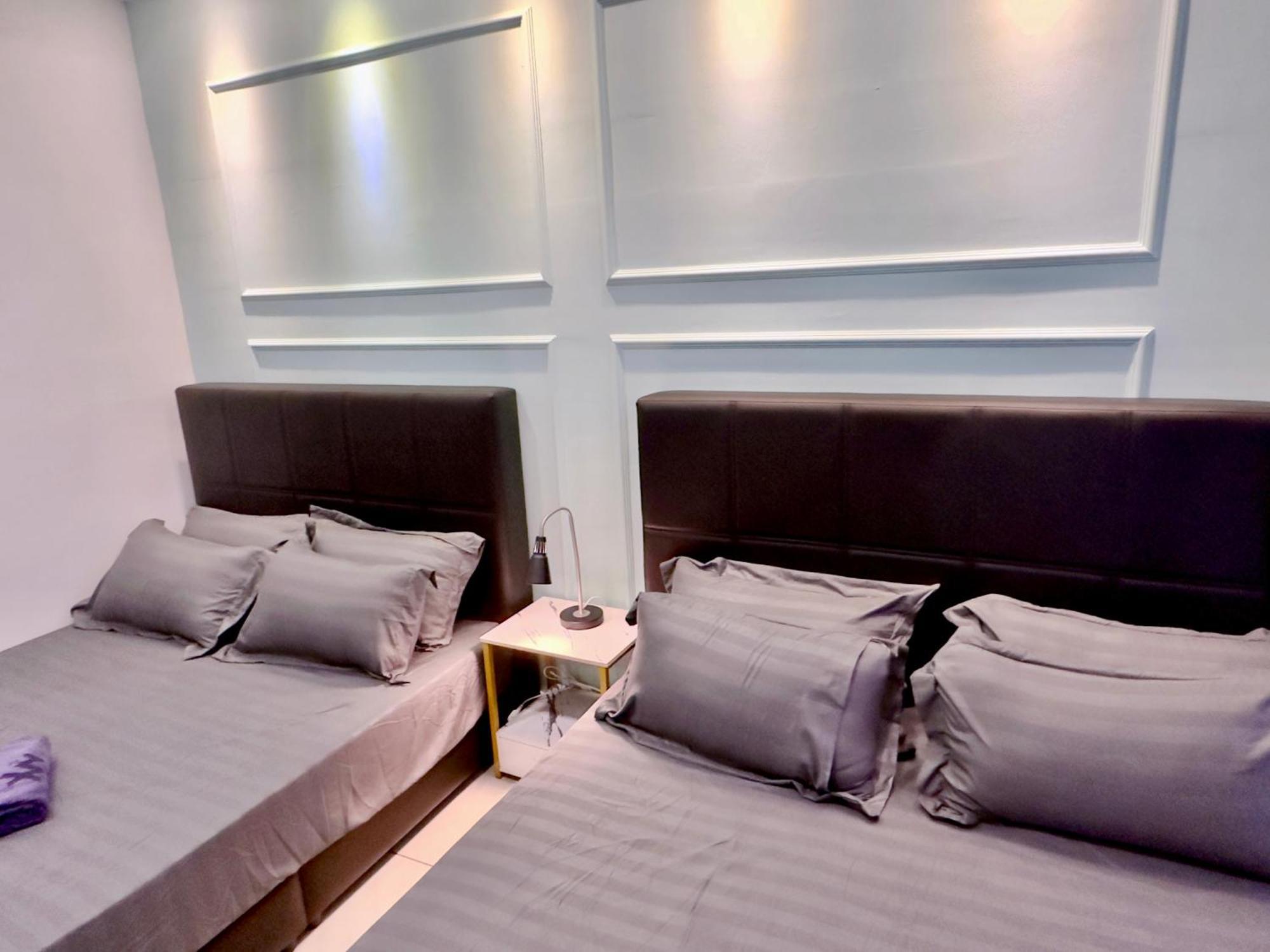 Apartment Ksl Mall 6-20pax Private Lift-netflix-smarttv 70inch *