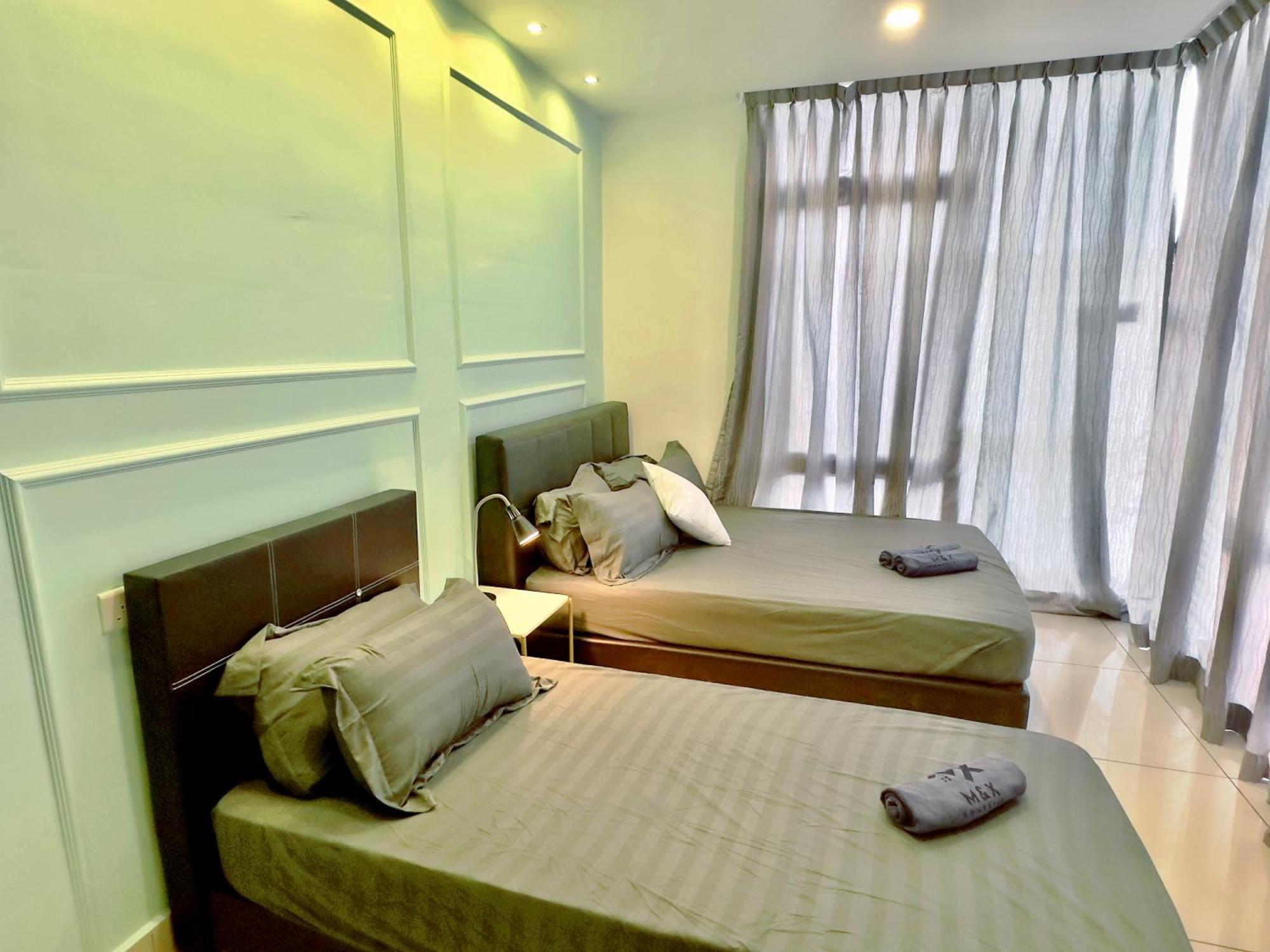 Apartment Ksl Mall 6-20pax Private Lift-netflix-smarttv 70inch Johor Bahru
