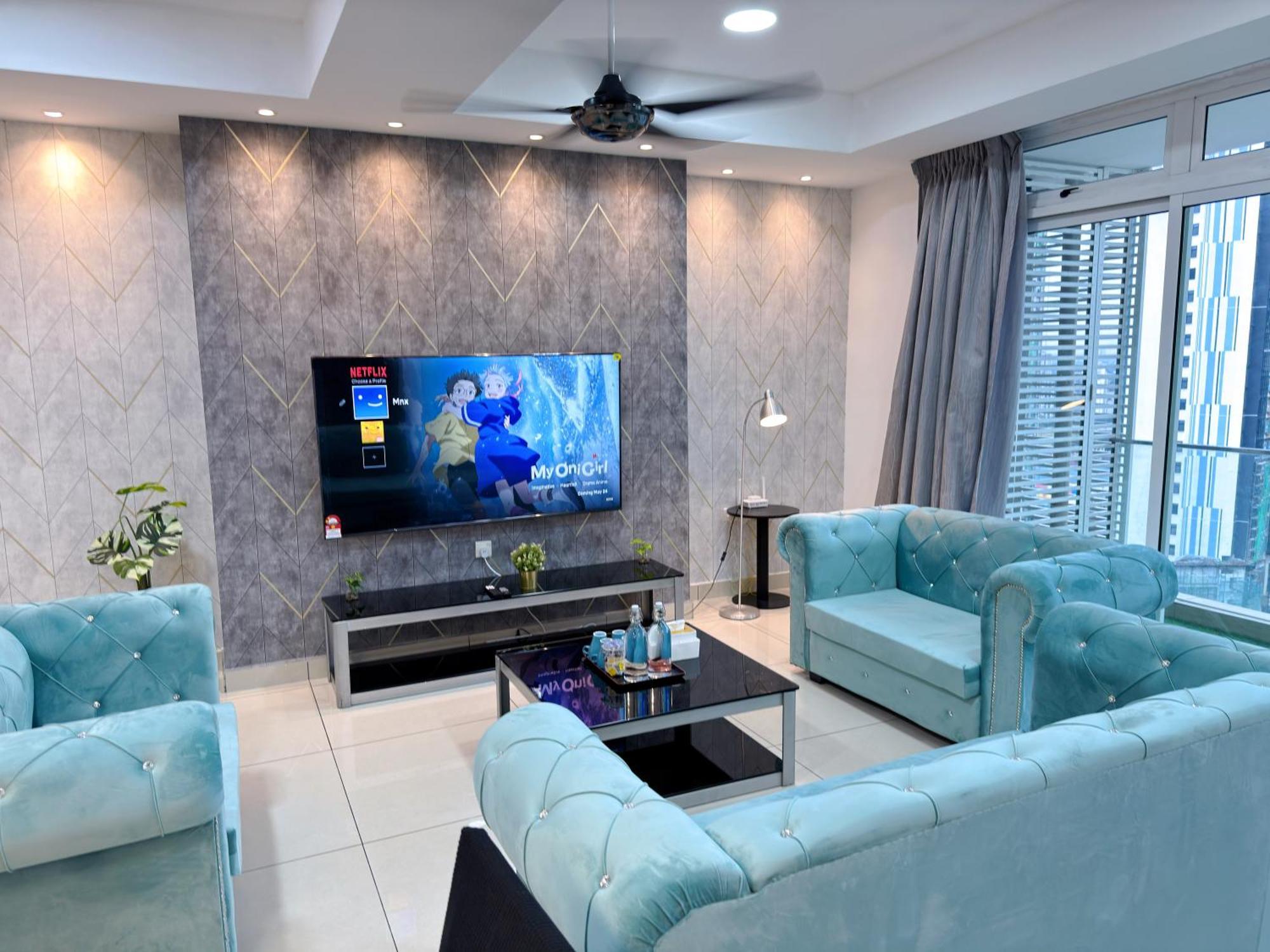 Apartment Ksl Mall 6-20pax Private Lift-netflix-smarttv 70inch