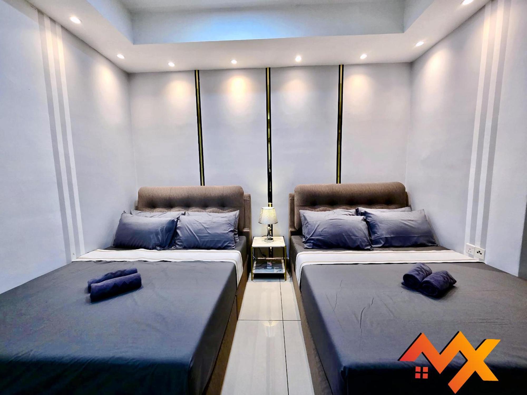 Apartment Ksl Mall 6-20pax Private Lift-netflix-smarttv 70inch *