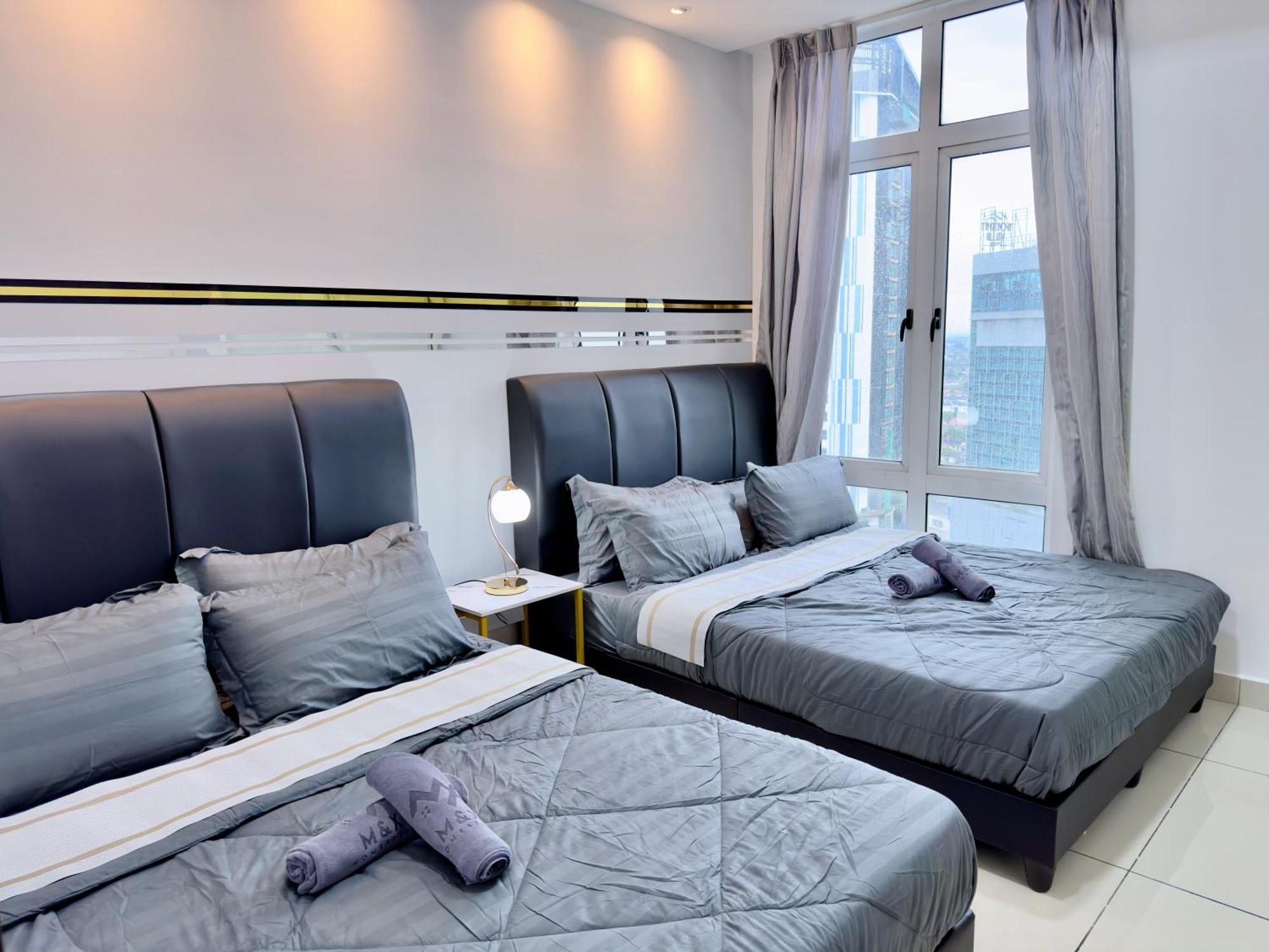 Ksl Mall 6-20pax Private Lift-netflix-smarttv 70inch * Johor Bahru