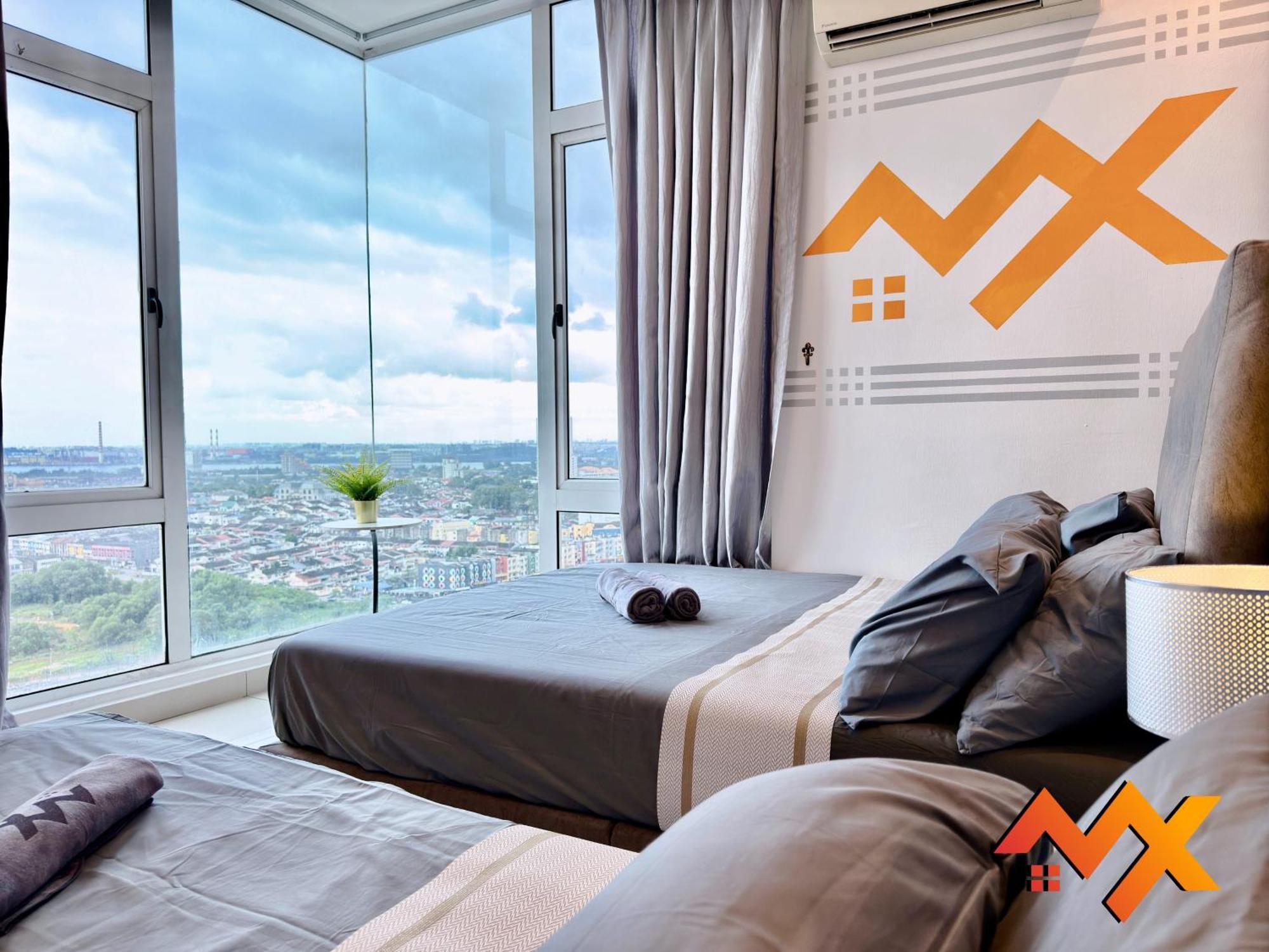 Apartment Ksl Mall 6-20pax Private Lift-netflix-smarttv 70inch